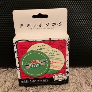 FRIENDS Trivia Quiz Coasters